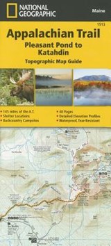Appalachian Trail - Pleasant Pond-Katahdin /ME -  - 9781597756501
