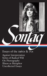 Essays of the 1960s & 70s | Sontag, Susan | 