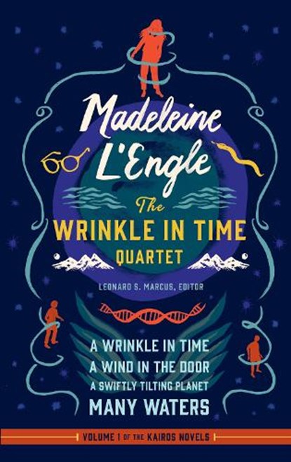 Madeleine L'Engle: The Wrinkle in Time Quartet (LOA #309), Madeleine L'Engle - Gebonden - 9781598535785