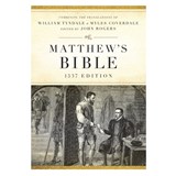 Matthew's Bible-OE-1537 - Hendrickson Publishers - 9781598563498