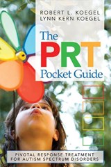 The PRT Pocket Guide - KOEGEL,  Robert L. ; Koegel, Lynn Kern - 9781598571059