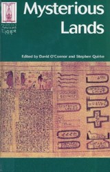 Mysterious Lands - David O'Connor ; Stephen Quirke - 9781598742077