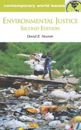 Environmental Justice - David E. Newton - 9781598842234