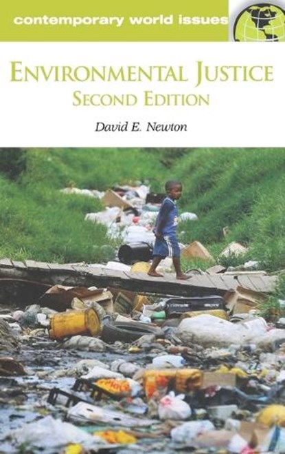 Environmental Justice, David E. Newton - Gebonden - 9781598842234