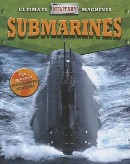Submarines, niet bekend - Gebonden - 9781599208220