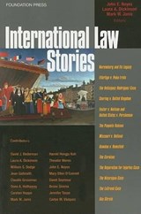 Noyes, J: International Law Stories - NOYES,  John K. - 9781599410869