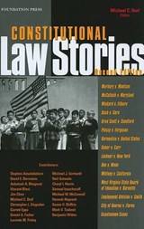 Constitutional Law Stories - DORF,  Michael C. - 9781599411699