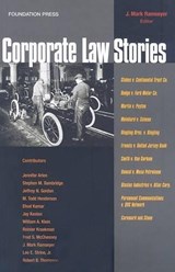 Corporate Law Stories - RAMSEYER,  J. Mark - 9781599414218