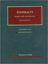 Admiralty - LUCAS,  Jo Desha ; Schmidt, Randall D. - 9781599414423
