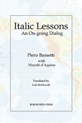 Italic Lessons - Piero Bassetti - 9781599540146