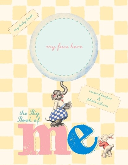 The Big Book of Me, Alice Wong - Gebonden - 9781599620701