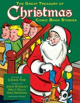 The Great Treasury of Christmas Comic Book Stories - KELLY,  Walt - 9781600107733