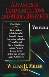 Advances in Communications & Media Research - MILLER,  William H - 9781600211898
