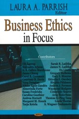 Business Ethics in Focus - PARRISH,  Laura A - 9781600216848