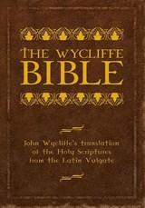 The Wycliffe Bible -  - 9781600391033