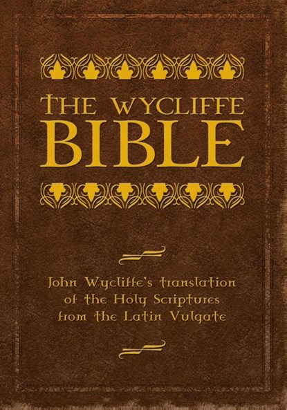 The Wycliffe Bible, niet bekend - Paperback - 9781600391033