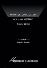 Wrongful Convictions - BROOKS,  Justin - 9781600422164
