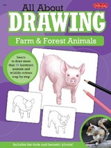 All About Drawing Farm & Forest Animals - CUDDY,  Robbin - 9781600583612