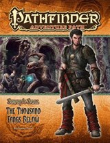 Pathfinder Adventure Path: The Serpent’s Skull Part 5 - The Thousand Fangs Below - Graeme Davis - 9781601252760