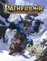 Pathfinder Campaign Setting: Giants Revisited - NELSON,  Jason ; James, Brian R. ; Costello, Ryan ; Vallese, Ray - 9781601254122