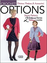 Options Crochet Fashion - LEAPMAN,  Melissa - 9781601403407