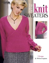 Designer Detail Knit Sweaters - Melissa Leapman - 9781601405470