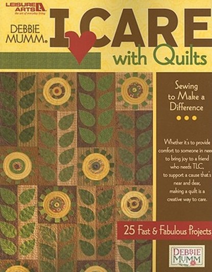 I Care with Quilts, MUMM,  Debbie - Paperback - 9781601409157
