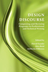 Design Discourse - David Franke ; Alex Reid ; Anthony Direnzo - 9781602351653