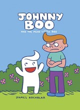 Johnny Boo and the Mean Little Boy (Johnny Boo Book 4) - James Kochalka - 9781603090599