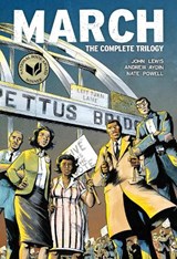 March (Omnibus Edition) - John Lewis ; Andrew Aydin - 9781603096058