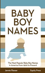 Baby Boy Names - Jennie Flexser - 9781603320504