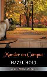 Murder on Campus - Hazel Holt - 9781603811385