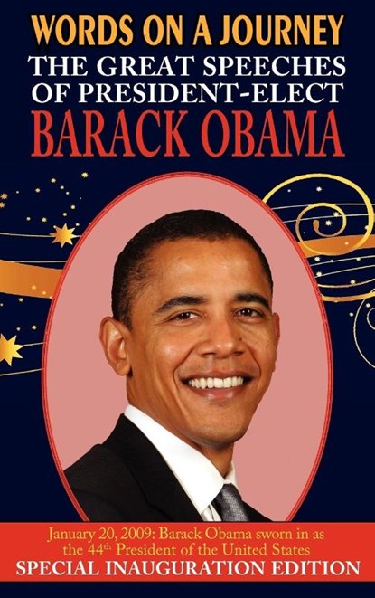 Words on a Journey, Barack Obama - Gebonden - 9781604504262