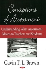 Conceptions of Assessment - Gavin T. L. Brown - 9781604563221