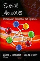 Social Networks - SCHNEIDER,  Hanna L ; Huber, Lilli M - 9781604568004