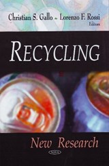 Recycling - GALLO,  Christian S ; Rossi, Lorenzo F - 9781604568318