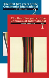1st 5 Years of the Communist I - Leon Trotsky - 9781604880359