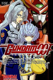 Gundam 00F Manga