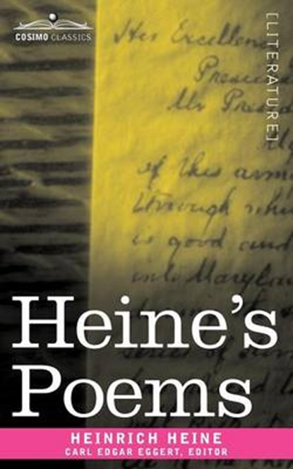 Heine's Poems, Heinrich Heine - Paperback - 9781605205076
