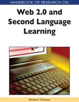 Handbook of Research on Web 2.0 and Second Language Learning - THOMAS, Michael - 9781605661902