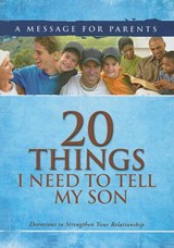 20 Things I Need to Tell My Son - FREEMAN,  Criswell - 9781605871097