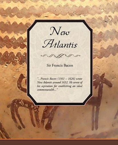 New Atlantis, BACON,  Sir Francis - Paperback - 9781605974675