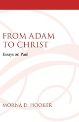 From Adam to Christ - Morna D Hooker - 9781606080245