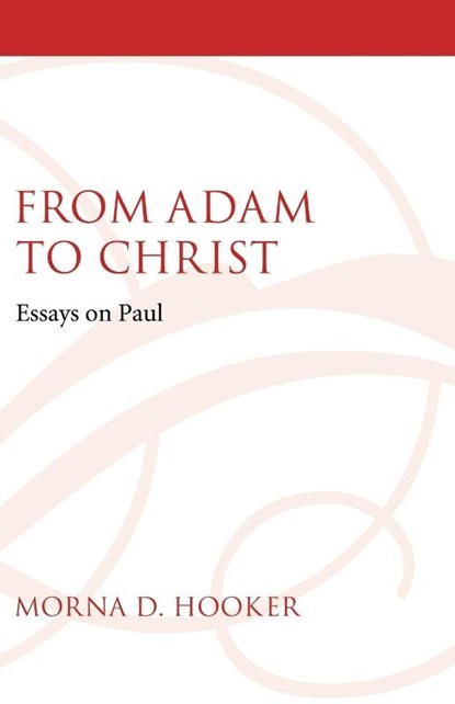 From Adam to Christ, Morna D Hooker - Paperback - 9781606080245