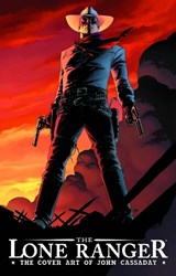 The Lone Ranger Cover Art Of John Cassaday - Brett Matthews - 9781606900222