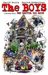 The Boys Volume 4 - Garth Ennis - 9781606900352