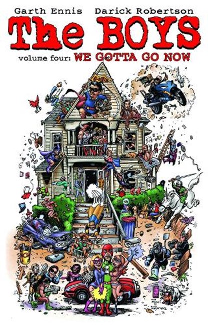The Boys Volume 4, Garth Ennis - Paperback - 9781606900352