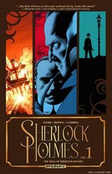 Sherlock Holmes: Trial of Sherlock Holmes HC - MOORE,  Leah ; Reppion, John - 9781606900581