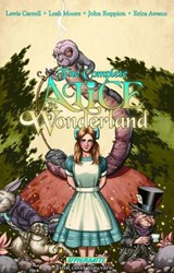 Complete Alice In Wonderland - MOORE,  Leah ; Reppion, John - 9781606900857
