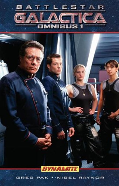 New Battlestar Galactica Omnibus, PAK,  Greg - Paperback - 9781606900901